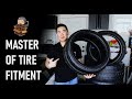 Master of Tire Fitment - Secret to having PERFECT Tire fitment and the most common mistake.