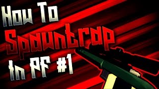 HOW TO SPAWNTRAP IN PHANTOM FORCES