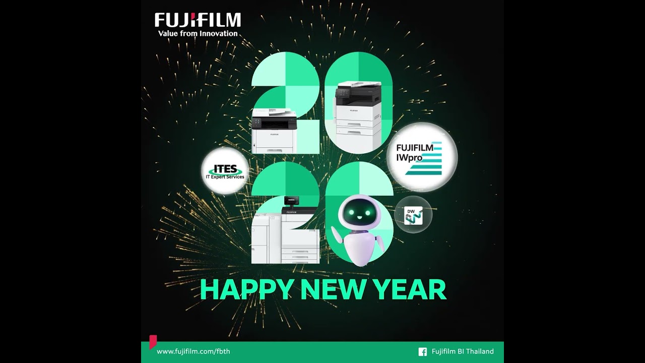 Happy New Year 2026 | FUJIFILM Business Innovation Thailand