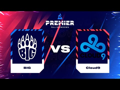 BIG vs Cloud9 | Map 2 Anubis | BLAST Premier Fall Showdown 2023 EU