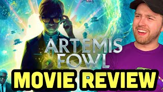 Artemis Fowl (2020) Movie Review | Disney+