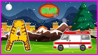 ABC Learning For Kindergarten | A to Z Learning Video | Preschool Learning Alphabet A to Z screenshot 5