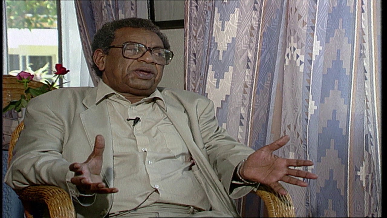 مقابلة الطيب صالح  مع محمد رضا نصرالله في برنامج (هذا هو) عام 1994م / حلقة ثانية