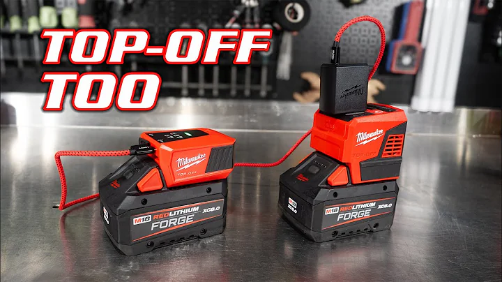 You DON'T Have This! NEW Milwaukee M18 Top-Off Charger & Power Supply
