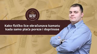 Kako Sam Obračunati Kamatu Kada Samo Plaća Poreze I Doprinose Ft1P Sve O Porezima U Srbiji