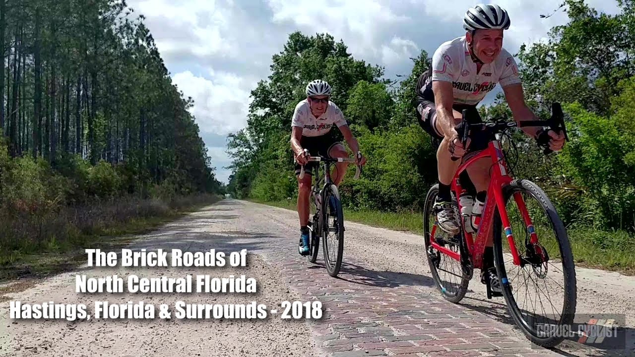 Riding the Historic Brick Roads of North Central Florida!
