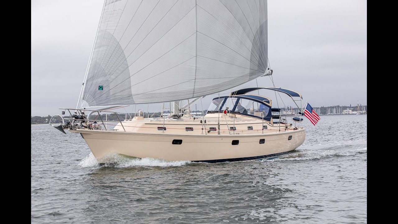 First Time Sailing...The Next Generation Island Packet Yachts 439-02! Pt. 1