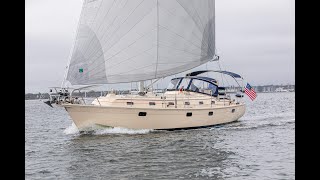 First Time Sailing...The Next Generation Island Packet Yachts 439-02! Pt. 1