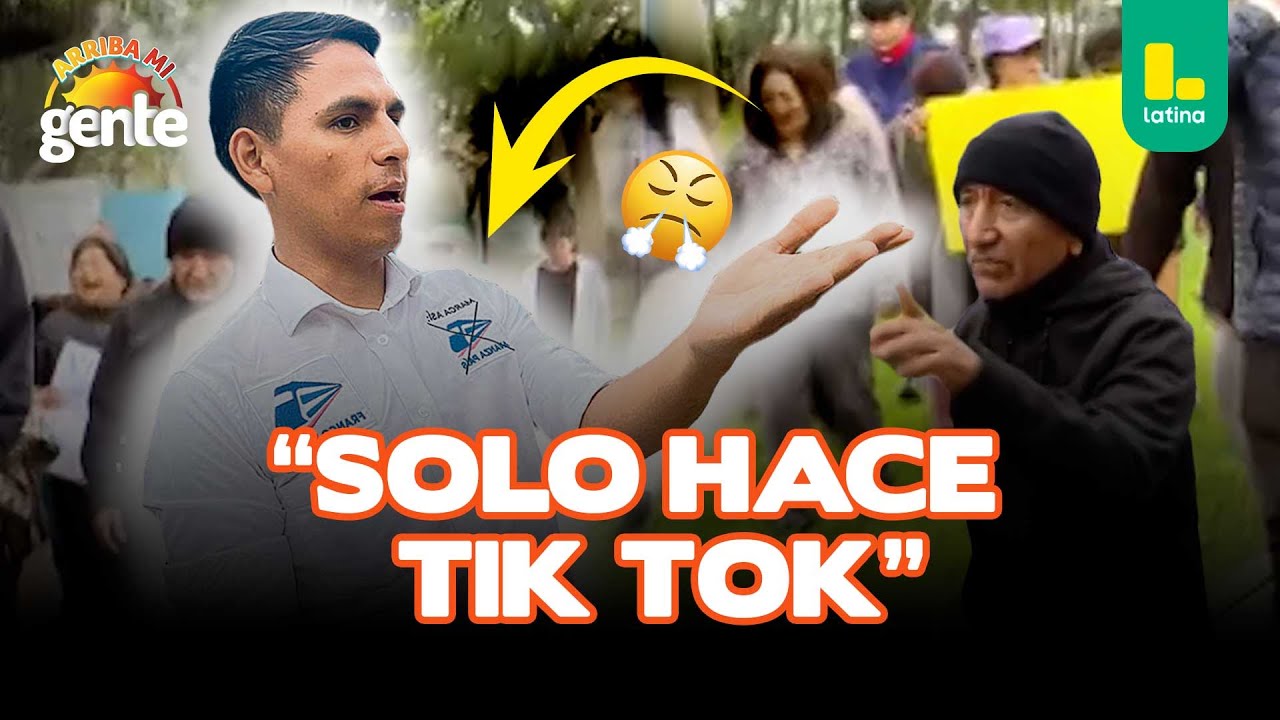 Vecinos de ATE cansados de alcalde FRANCO VIDAL tras quitar rejas de parque 😡 l Arriba Mi Gente