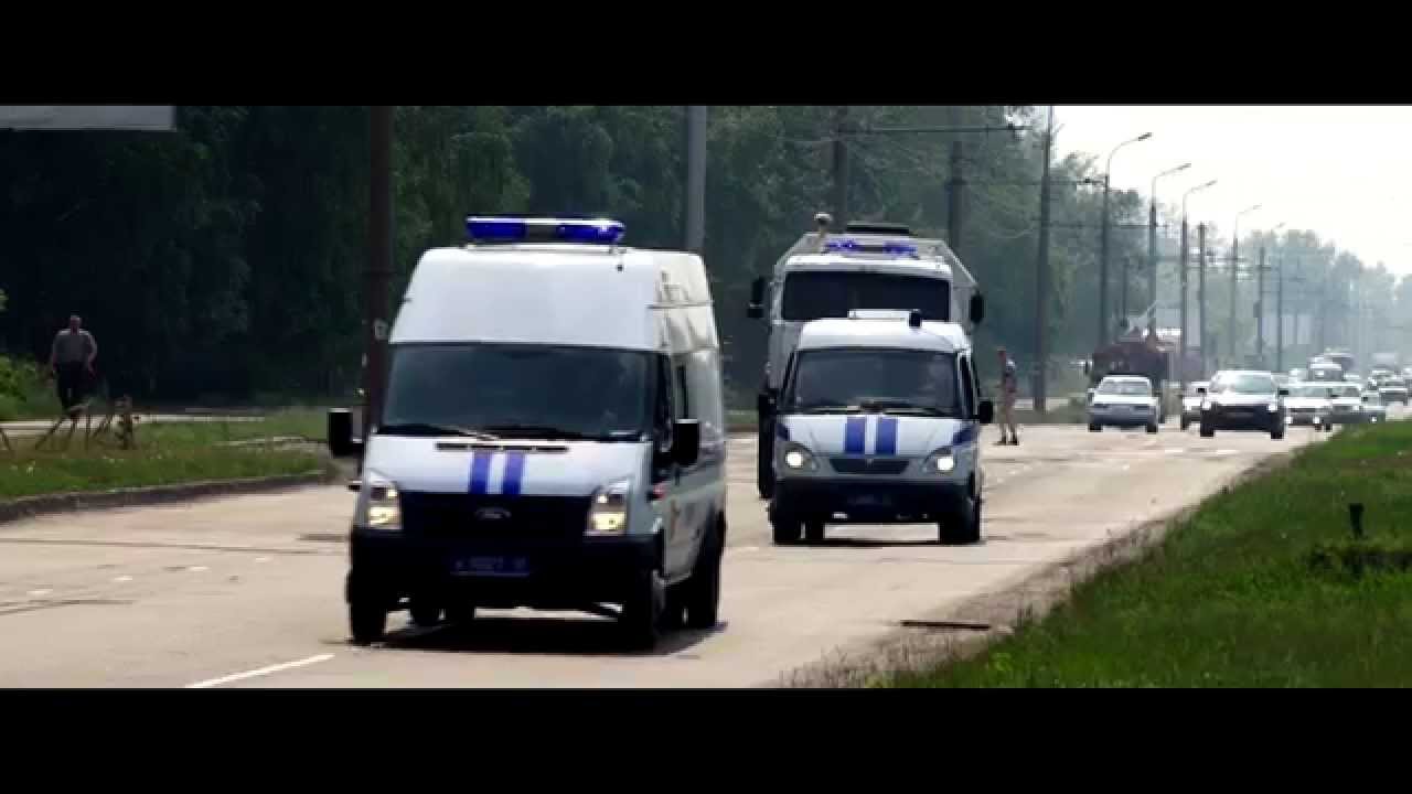 Бмв гусь полицейский