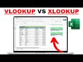 VLOOKUP VS XLOOKUP In Excel