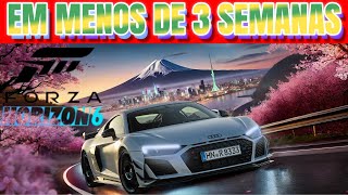 FALTAM MENOS DE 3 SEMANAS PRO ANÚNCIO DO FORZA HORIZON 6 🔥🔥🔥
