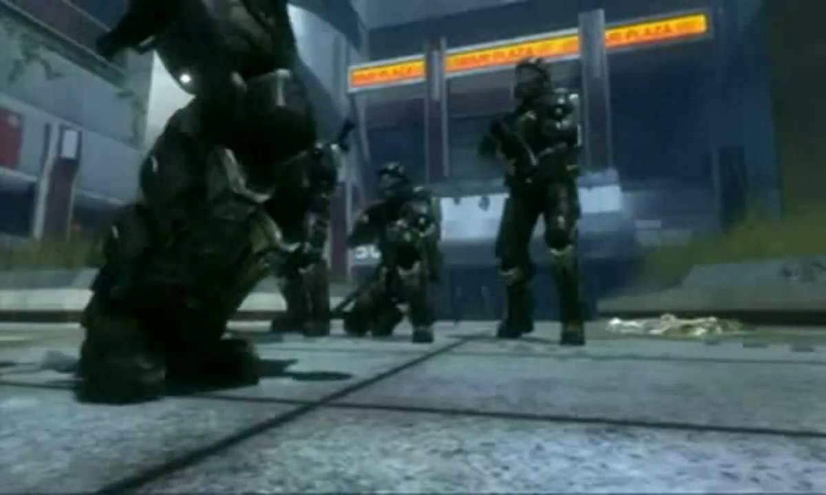 NEW! Halo 3 ODST: Funny Gamestop TV Commercial - YouTube