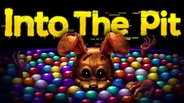 The NEW FNAF Game Is BLOWING MY MIND | Into The Pit - Part 2