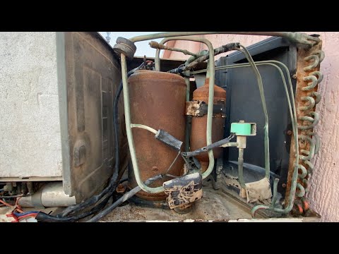👍💐 LG window AC HP switch Solenoid valve compressor blower motor wiring Practically Learn