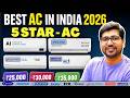 Cheap and Best 5 Star AC🔥Best AC 1.5 Ton 5 Star In India 2026❄️AC 1.5 ton best in India 2026