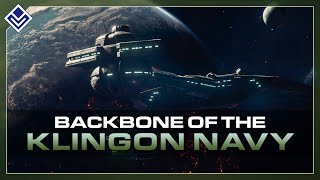 The D7 Battlecruiser: Backbone of the Imperial Klingon Fleet | Star Trek