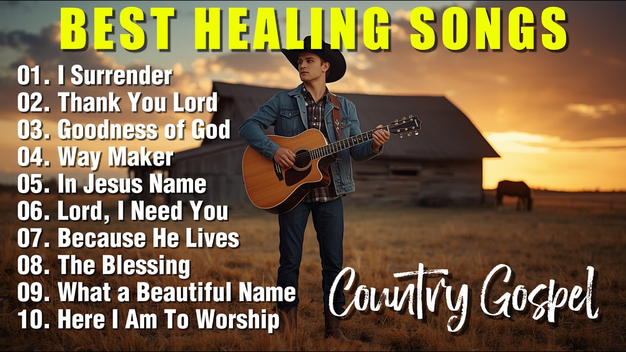I Surrender – Country Gospel Worship Song | Christian Prayer of Surrender, Faith & Devotion