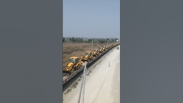 jcb in indian railway #railway #railways #indianrailways