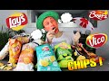 CHALLENGE CHIPS ! On teste 14 (oui QUATORZE !) SAVEURS de chips différentes pour l'apéro ! MIAM !