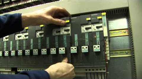 Technicien en automatisation