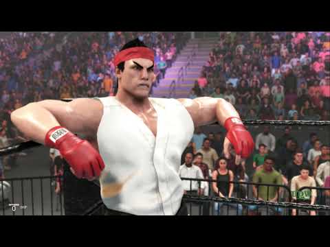 Shrek vs. Kenshiro vs. Ryu (c), All-Star Championship (Gotham Nights ...