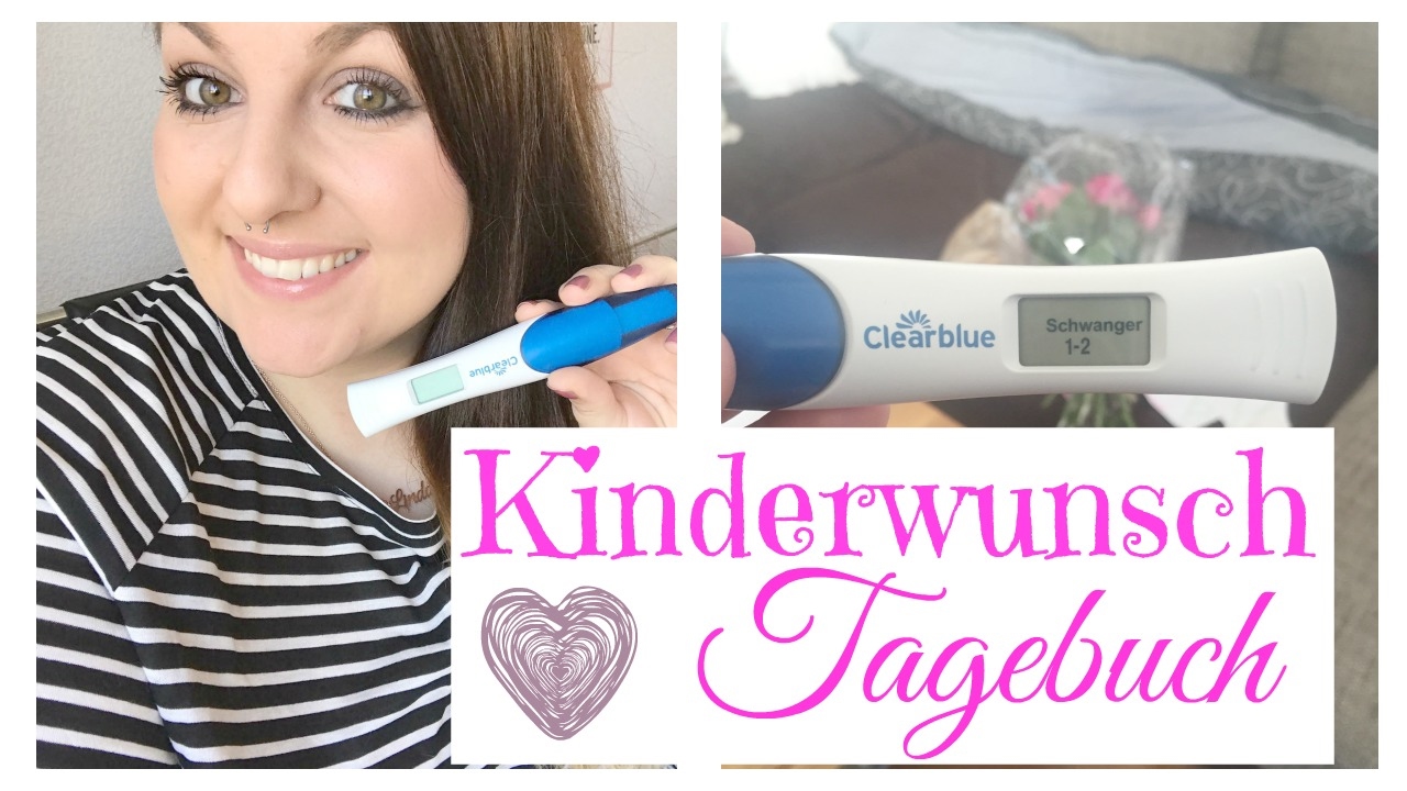 Mein Kinderwunsch ebuch 1 Ubungszyklus Schnell Schwanger Werden Linda Youtube