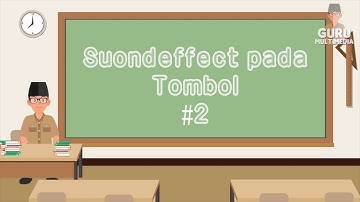 Tutorial Cara Membuat Tombol Bersuara  di Adobe Animate CC #2