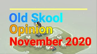 Old Skool Opinion: November 2020
