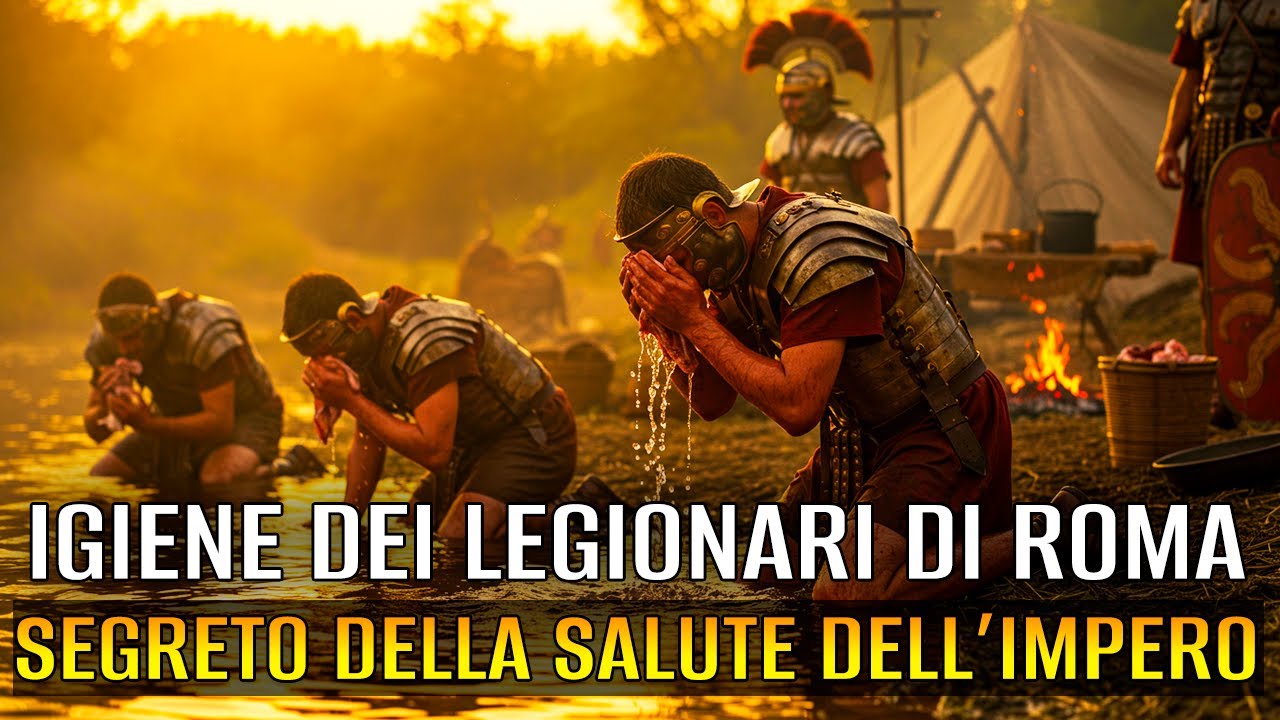 BAGNI Romani sul Campo di Battaglia: Come i Legionari Evitavano Infezioni MORTALI? Medicina Antica!