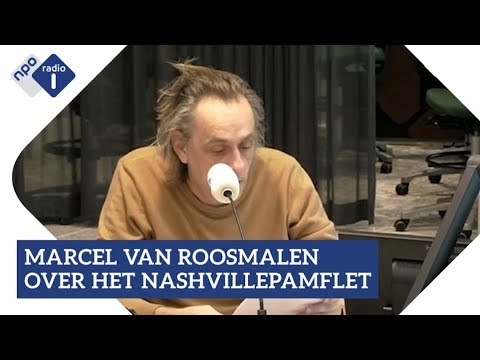 Marcel van Roosmalen over het Nashvillepamflet | NPO Radio 1