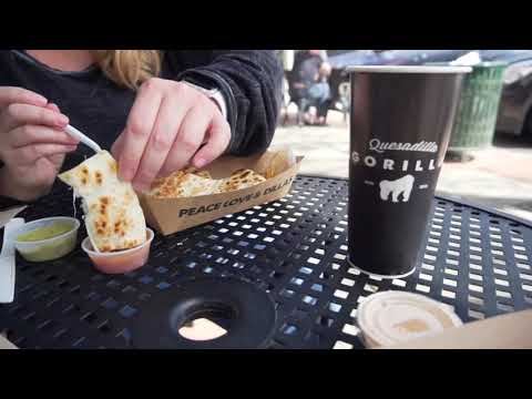 Lunchtime in downtown Visalia