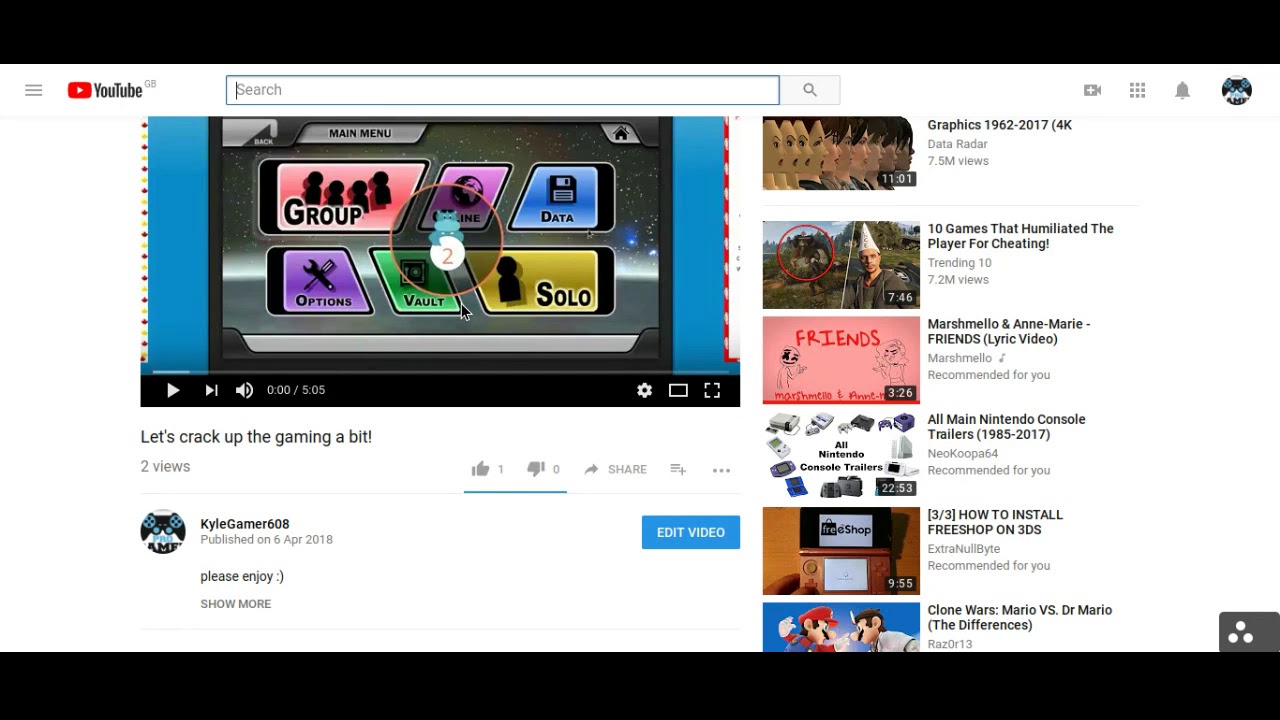 How to delete a video off your youtube channel on Laptop - YouTube