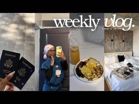 weekly vlog - getting my life together after moving