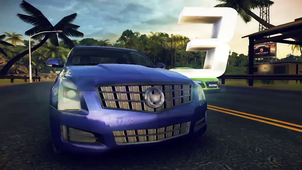 Nice car racing game | asphalt 8 airborne | gameplay | Games World