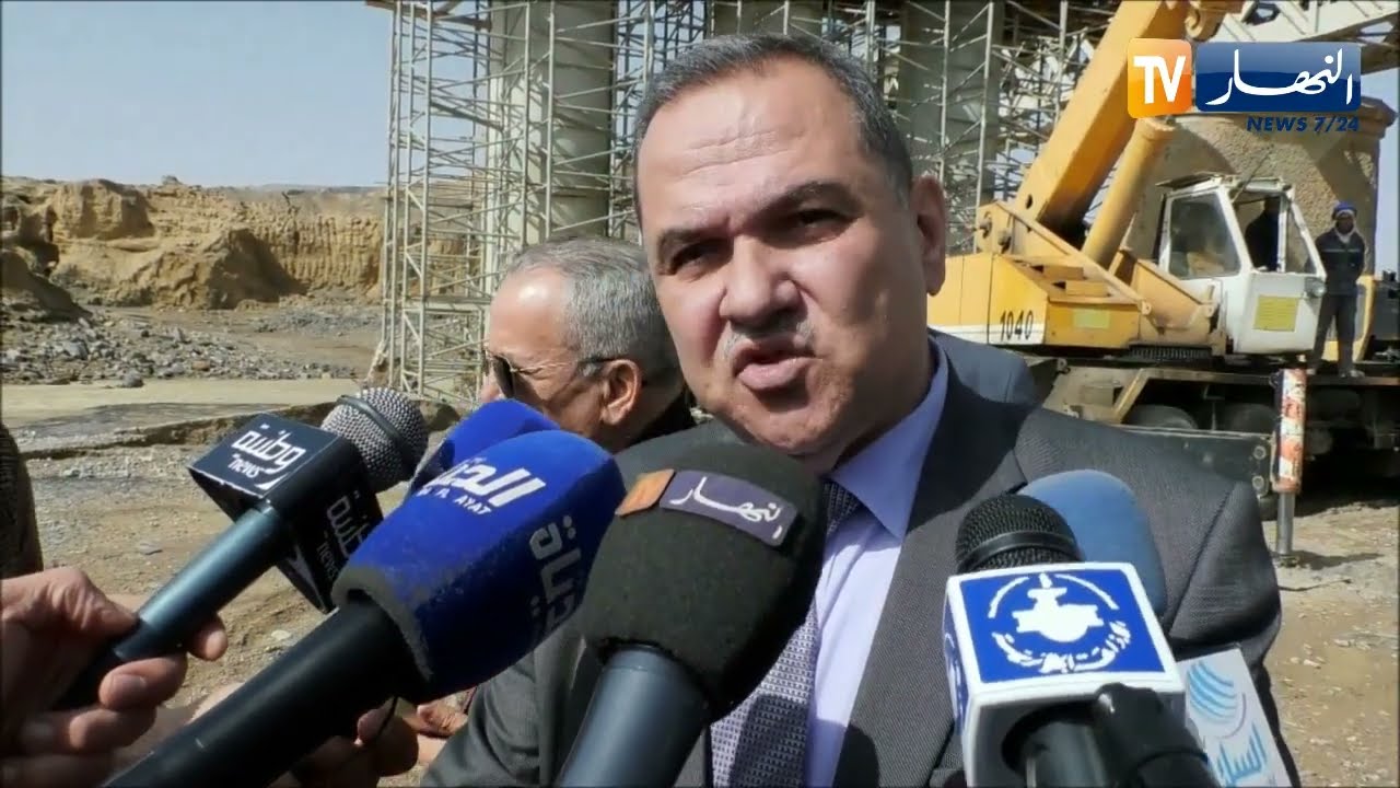 تبسة: خرجات ميدانية إلى مشروع الفوسفات المدمج وأوامر بإنهاء أشغال الخط المنجمي