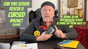Can this new Yodoit iPhone Replacement screen resurrect this cursed iPhone (yet again).