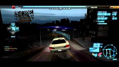 Need For Speed World Gameplay: Camden Hills Race