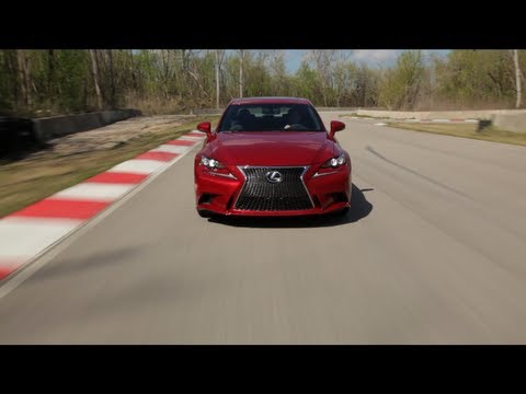 2014 Lexus IS Review