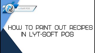 How To Print Out Recipes In Lyt-Soft screenshot 5