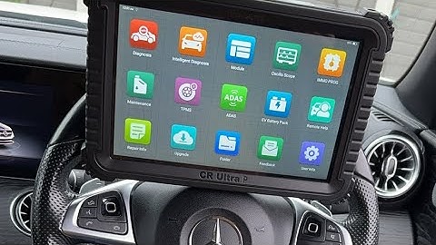 🔴 LIVE: Hidden Mercedes Functions Using iCarsoft CR Ultra P! 🔧🚘