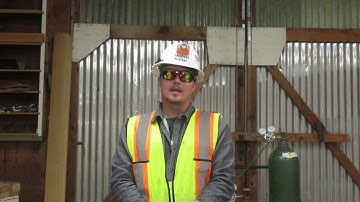 Oxygen Acetylene Getting A Flame by Operator Nielsen