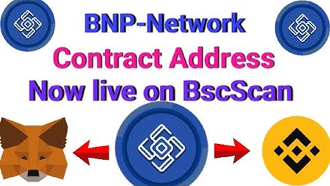 BNP Network Update / BNP Contract Address Released #bnp #crypto