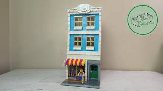 Dog Groomer - Custom Lego Modular Building