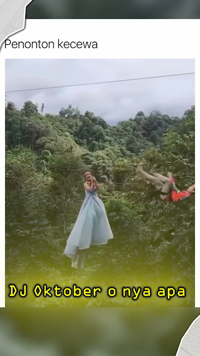 DJ OKTOBER O NYA APA - Jedag Jedug Full Bass Viral TikTok