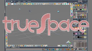 Tutorial Caligari TrueSpace 2