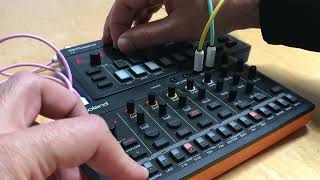 Roland J-6 as midi controller || Jam 15-2024