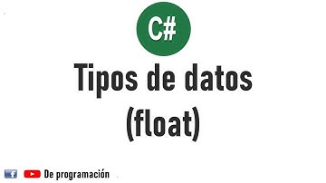 6. Aprendiendo C# || Tipos de datos (float)