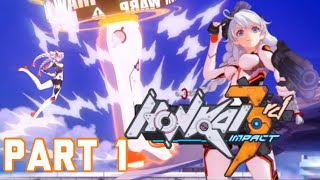 HONKAI IMPACT 3RD: PART 1 - THIS GAME IS HYPE!!!