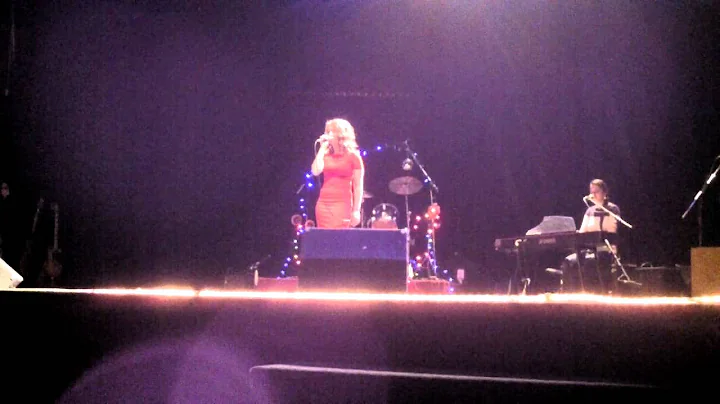 Emma Foreman and Rebecca Bouchard performing All o...